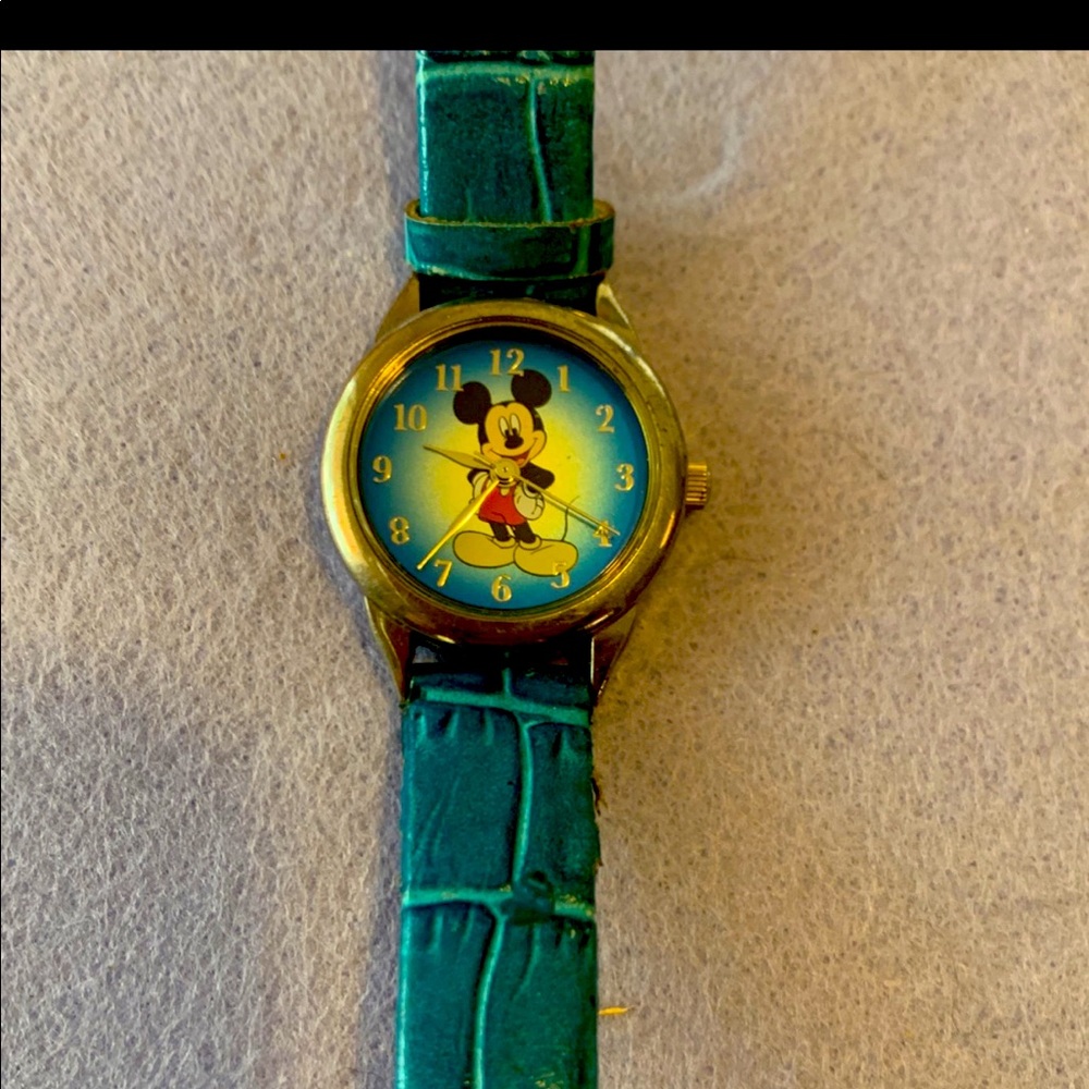 Vintage Mickey Mouse watch made in Japan